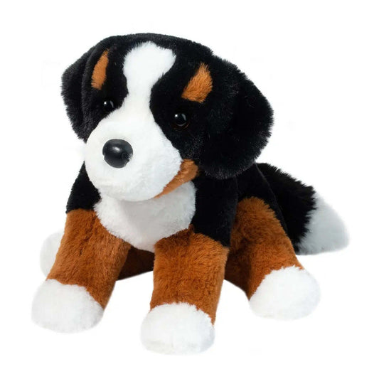 Douglas Bowie Bernese Mountain Dog Soft Plush Stuffed Animal, 11"