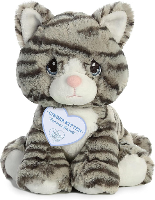 Aurora® Adorable Precious Moments™ Cinder Kitten Stuffed Animal Toy, 8.5 in