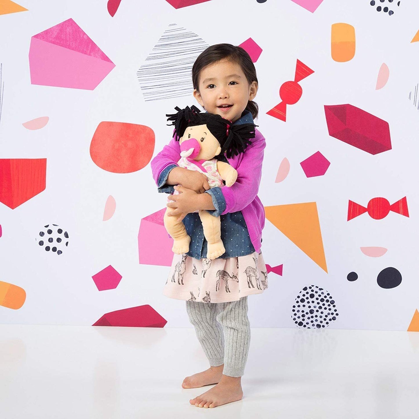 Manhattan Toy Baby Stella Baby Stella Brunette Doll