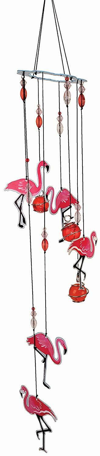 Spoontiques Flamingo Wind Chime