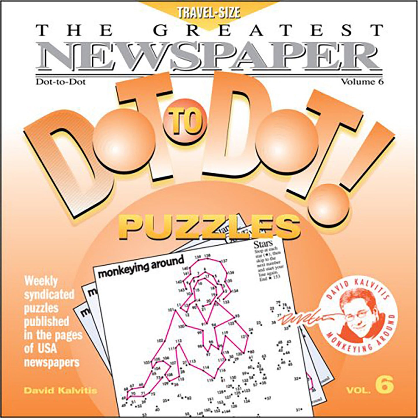 The Greatest Newspaper Dot-to-Dot Puzzles, Vol. 6