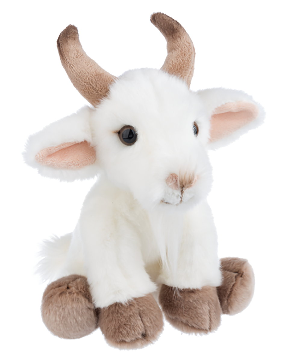 Ganz Heritage Collection Mountain Goat Plush Stuffed Animal Toy, 12"