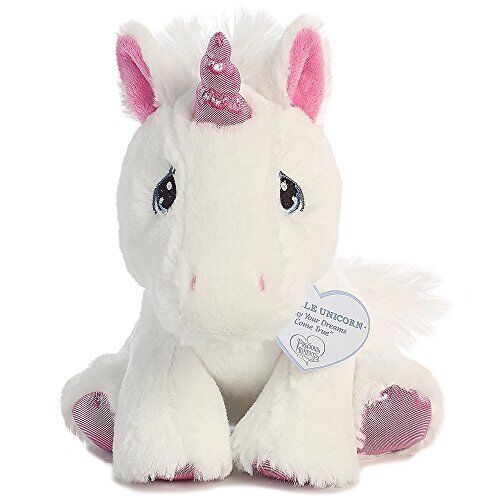 Precious Moments Gift Of Love Plush Stuffed Animal, Sparkle Unicorn