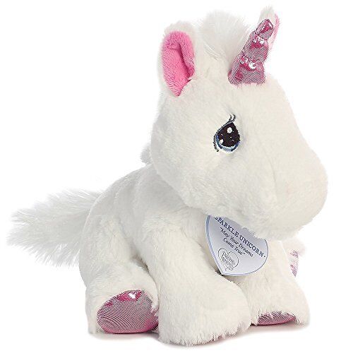 Precious Moments Gift Of Love Plush Stuffed Animal, Sparkle Unicorn