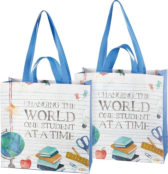 Primitives By Kathy Market Tote - Changing the World One Student at a Time