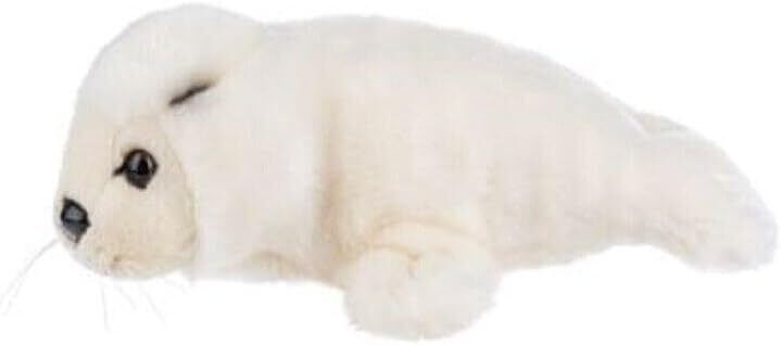 Ganz Heritage Collection White Harp Seal Plush Stuffed Animal Toy, 13"