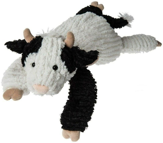 Mary Meyer Cozy Toes Stuffed Animal Soft Toy, 17-Inches, Cow