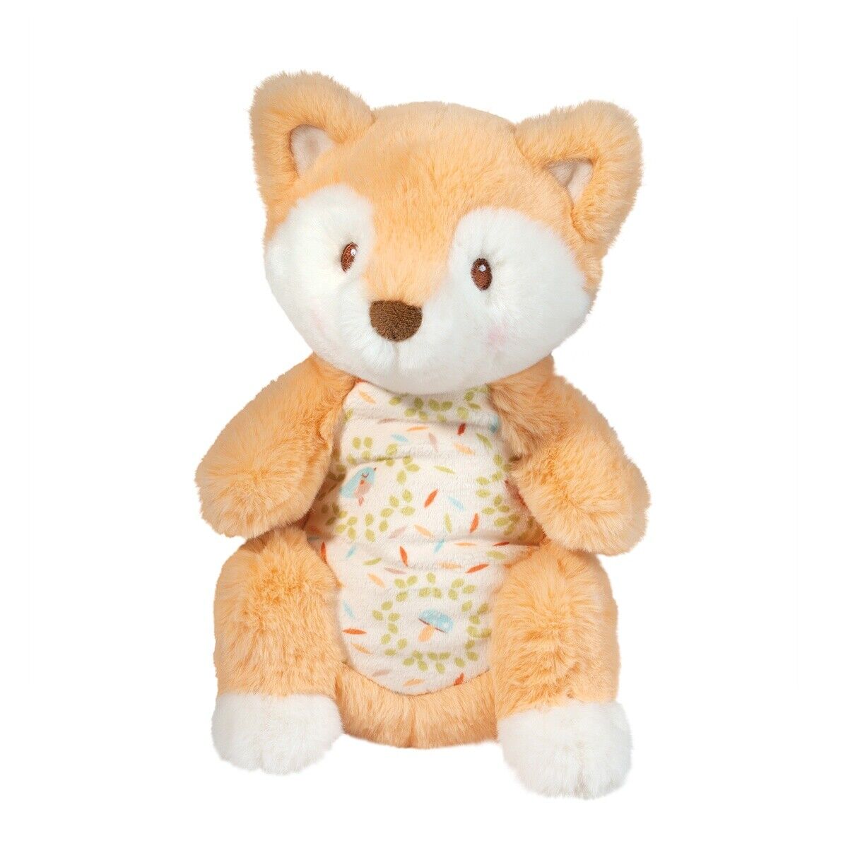 Douglas Jordan Fox Chime Plush Stuffed Animal, 9"