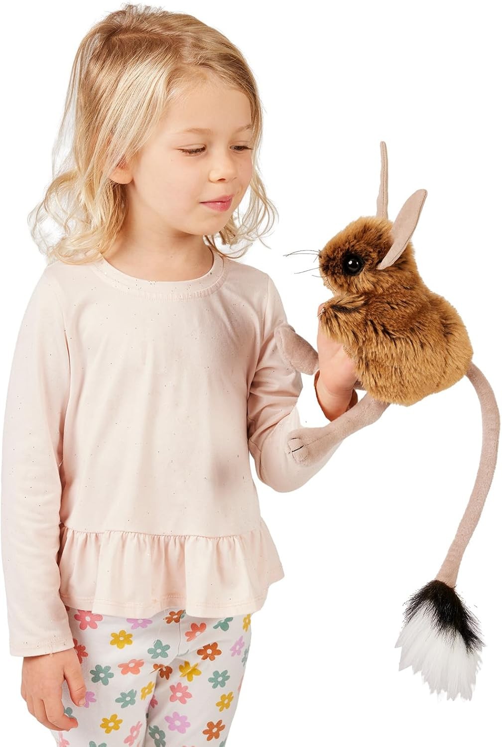 Folkmanis Jerboa Finger Puppet
