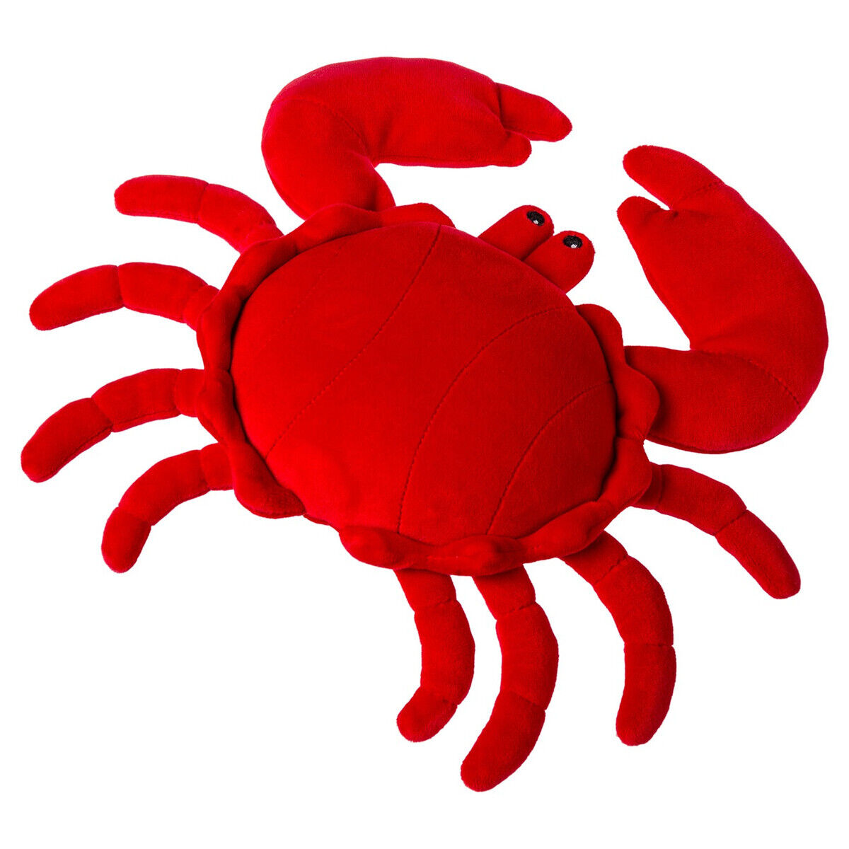 Mary Meyer Smootheez Stuffed Animal Soft Toy, 8-Inches, Red Crab