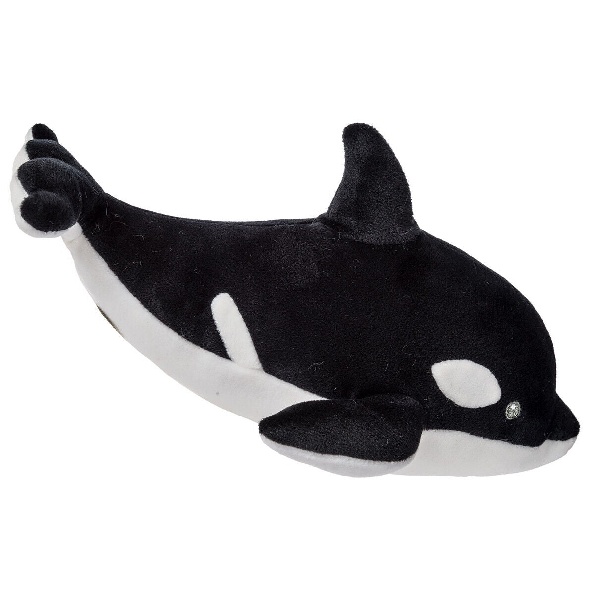 Mary Meyer Smootheez Stuffed Animal Soft Toy, 8-Inches, Orca Whale