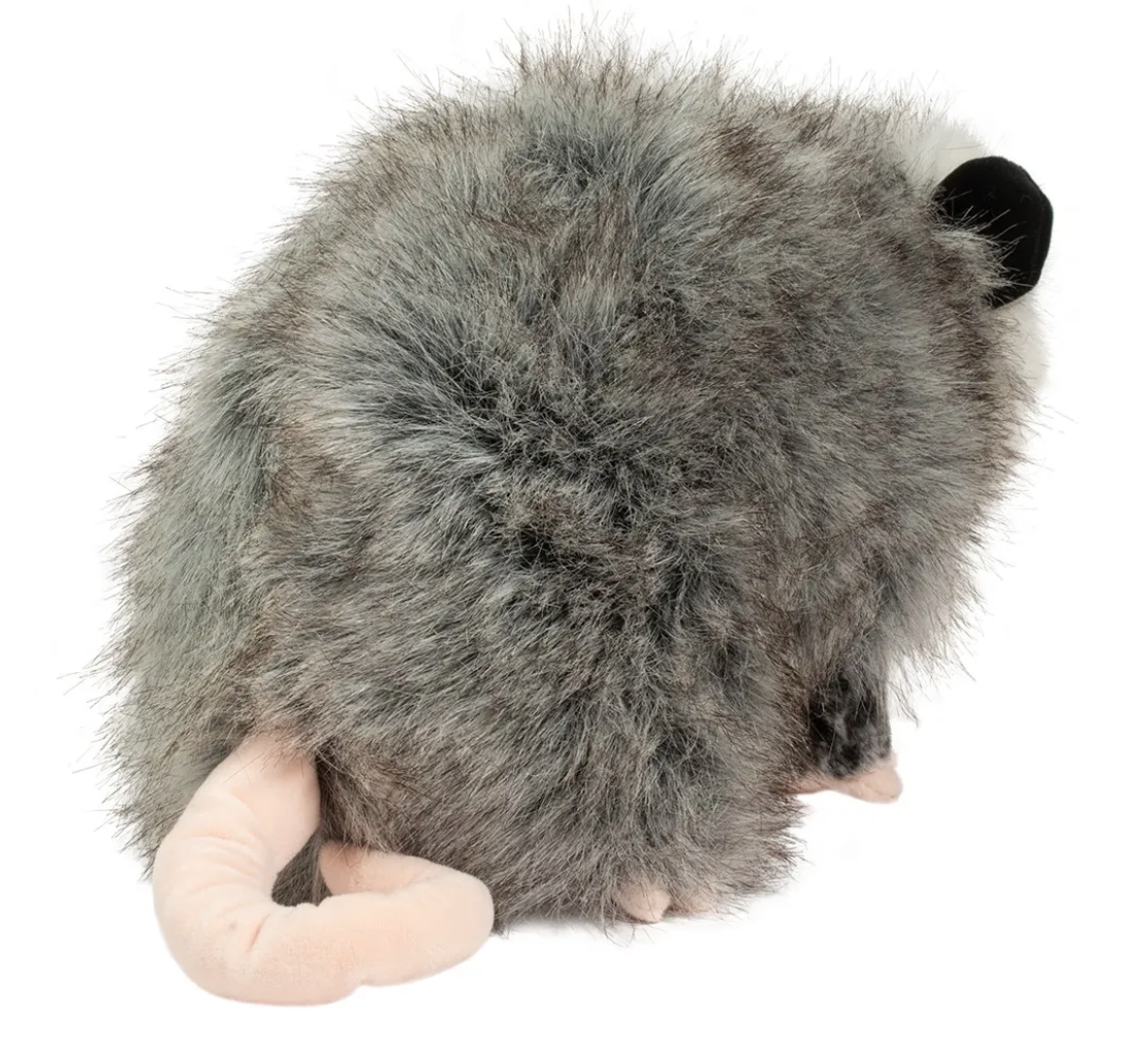 Douglas Plush Ozzy DLux Possum Stuffed Animal, 13" long