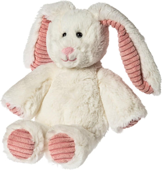 Mary Meyer Stuffed Animal Marshmallow Zoo Plush Toy, 9", Junior Cottonball Bunny