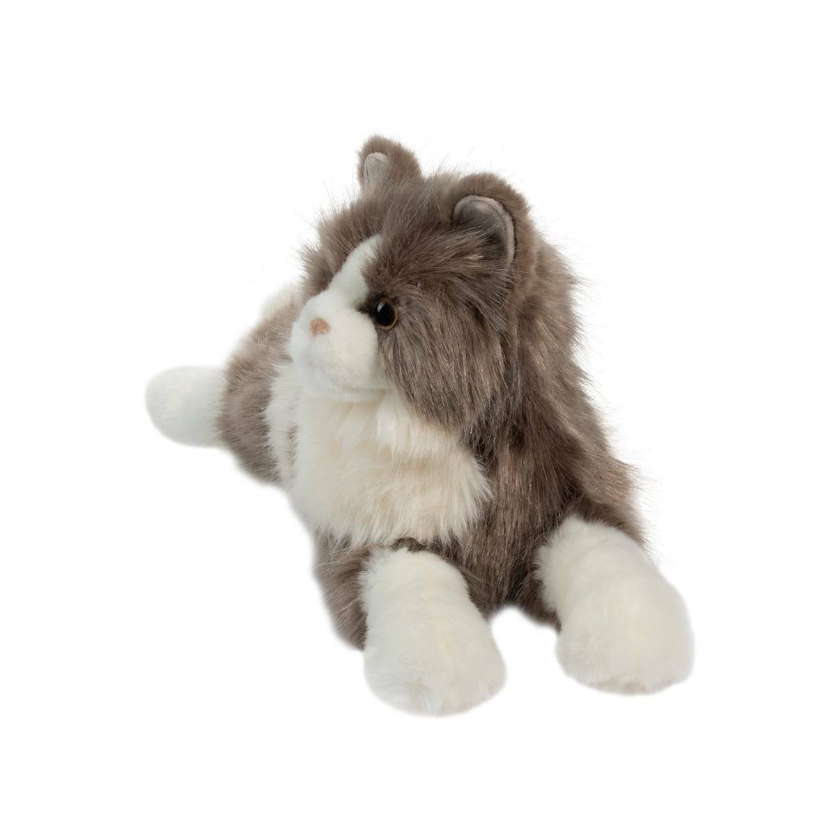 Douglas Gretta Gray Cat (DLux) Plush Stuffed Animal Toy, 18"