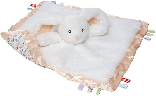 Manhattan Toy Fairytale Snuggle Bunny Blankie Ultra-Soft Soother Baby Lovey, 19"