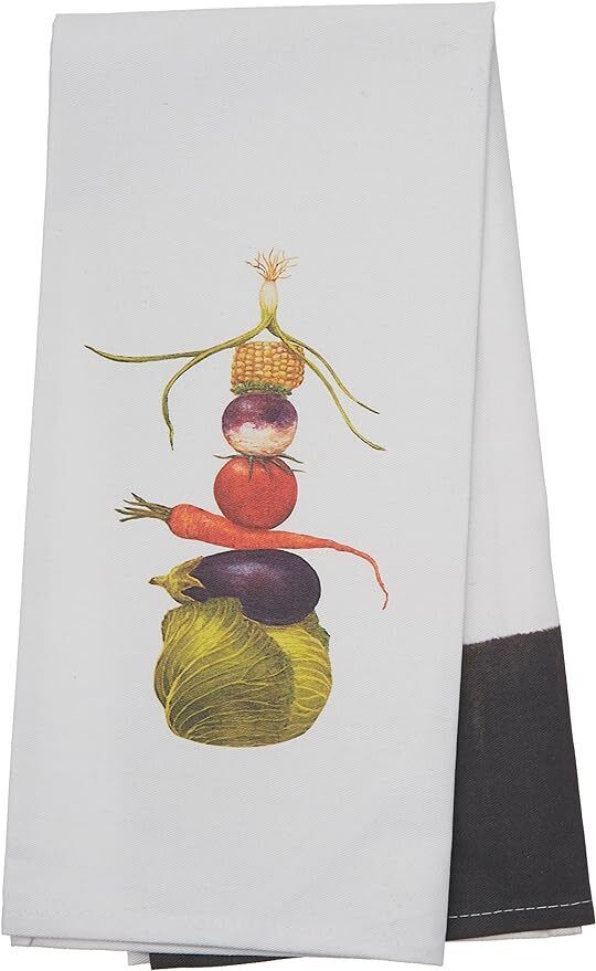 PaperProducts Design, Towel Kitchen Vicki Sawyer Ida Cow Design, 1 Count