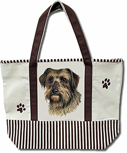 Yorkipoo Pet Heavy Duty Canvas Shopping Tote