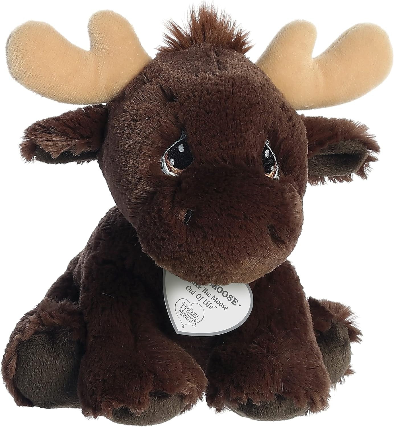 Aurora® Adorable Precious Moments™ Miles Moose Stuffed Animal Toy, 8.5 inches