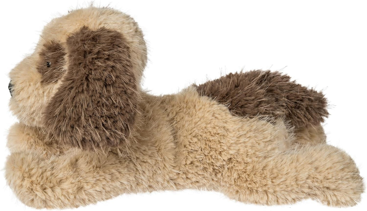 Mary Meyer FabFuzz Stuffed Animal Soft Toy, 11-Inches, Junior Murphy Puppy