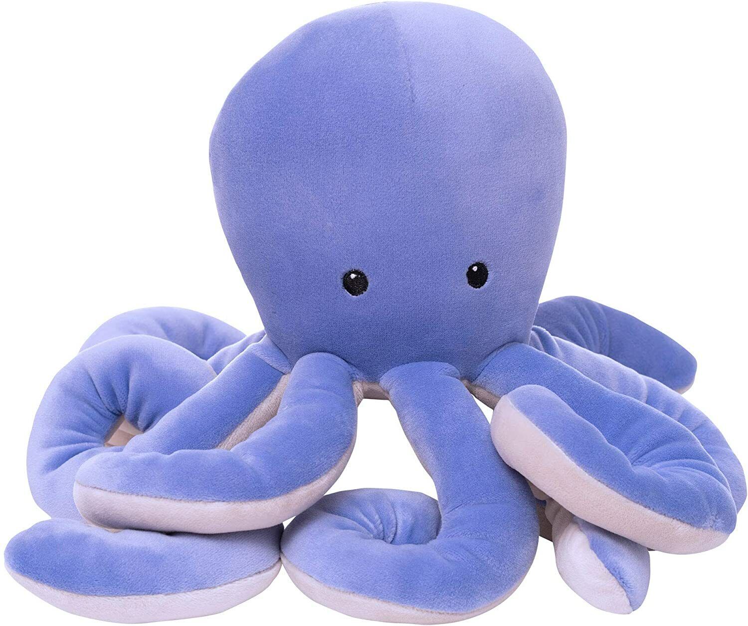 Manhattan Toy Sourpuss Octopus Velveteen Sea Life Toy Stuffed Animal, 13"