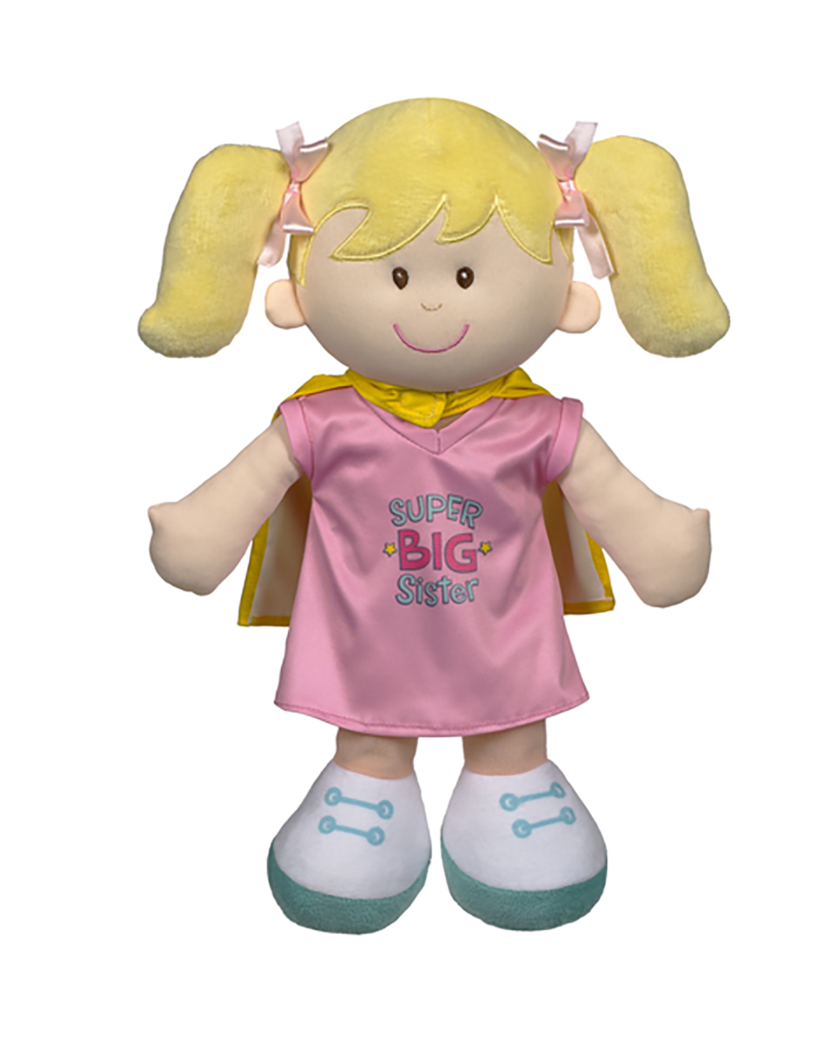 Baby Ganz Super Big Sister Plush Doll, 14"