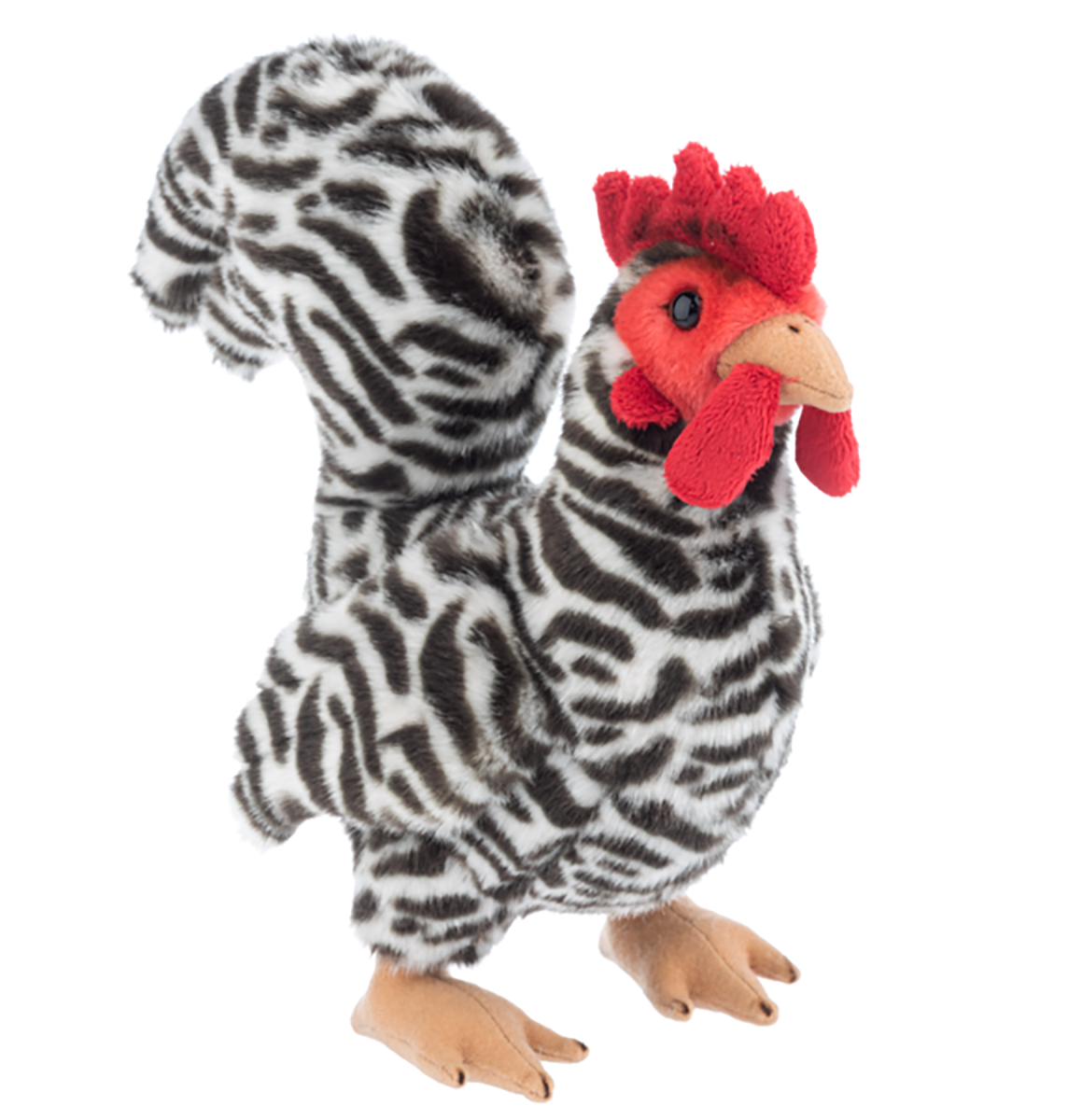 Ganz Heritage Collection Dominique Chicken Plush Stuffed Animal Toy, 12"