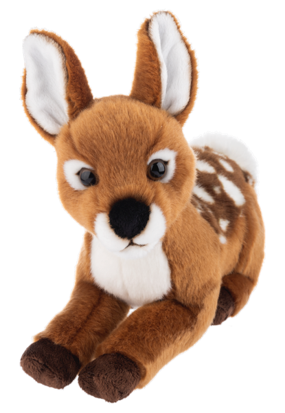 Ganz Heritage Collection Spotted Fawn Plush Stuffed Animal Toy, 12"
