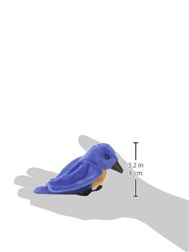 Folkmanis Mini Bluebird Finger Puppet