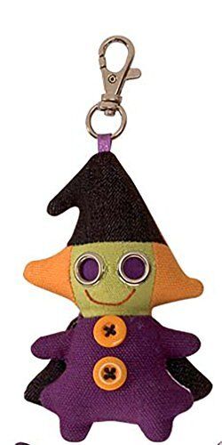 Halloween Witch Backpack Clip 4" by Gund