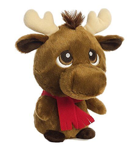 Aurora World Winter Wuv Moose Plush Stuffed Animal, 8 inches