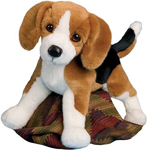 Douglas Bernie Beagle Plush Stuffed Animal Toy, 16"