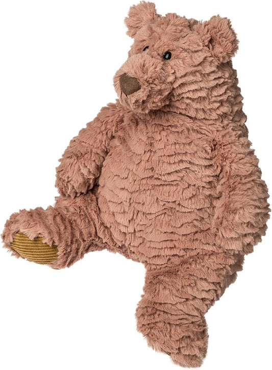 Mary Meyer Fab Fuzz Brown Peanut Bear 13"