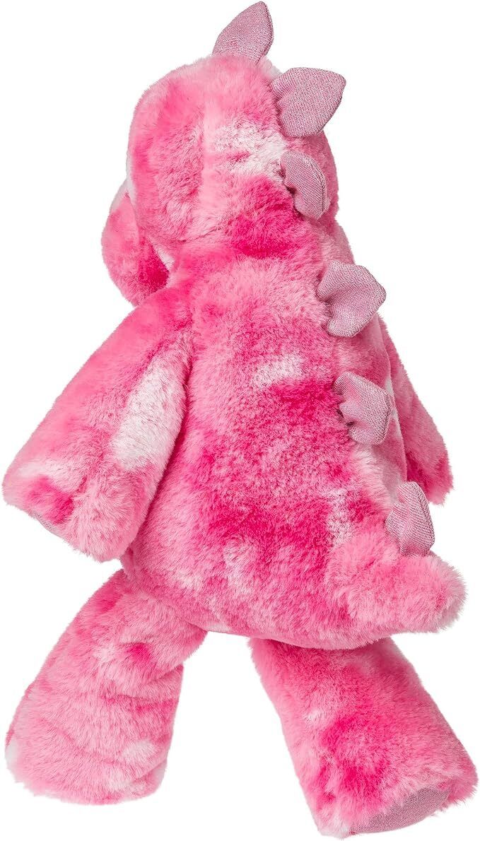 Mary Meyer Marshmallow Zoo Stuffed Animal Soft Toy, 13-Inches, Cotton Candy Dino