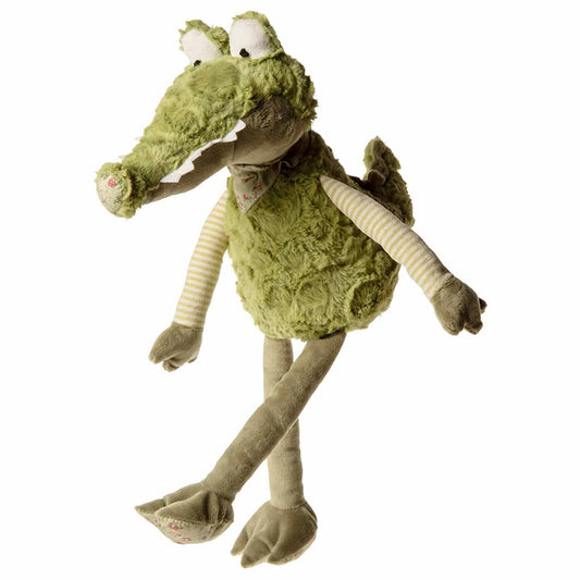 Mary Meyer FabFuzz Stuffed Animal Soft Toy, 16-Inches, Later Gator