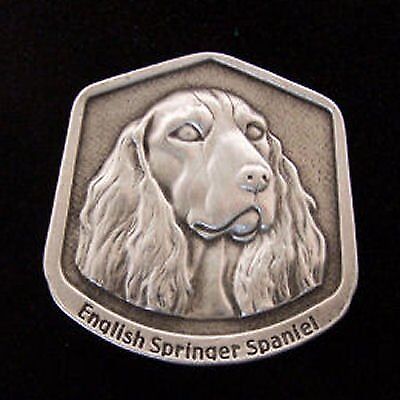 English Springer Spaniel Fine Pewter Dog Breed Ornament