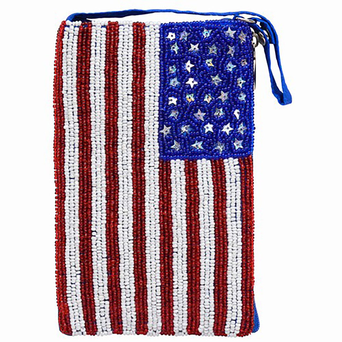 Bamboo Trading Company Cell Phone Club Bag, Stars and Stripes