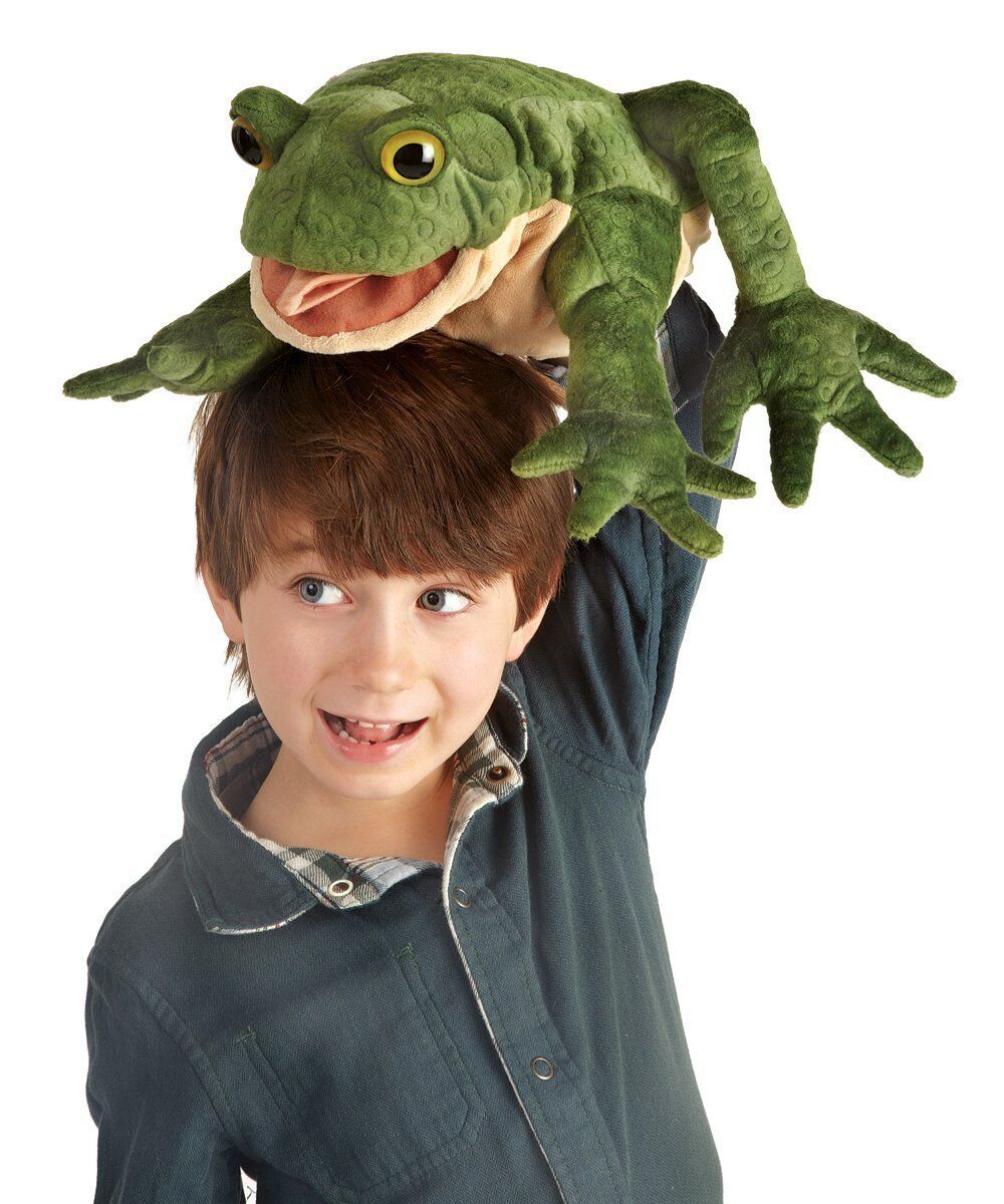 Folkmanis Toad Hand Puppet