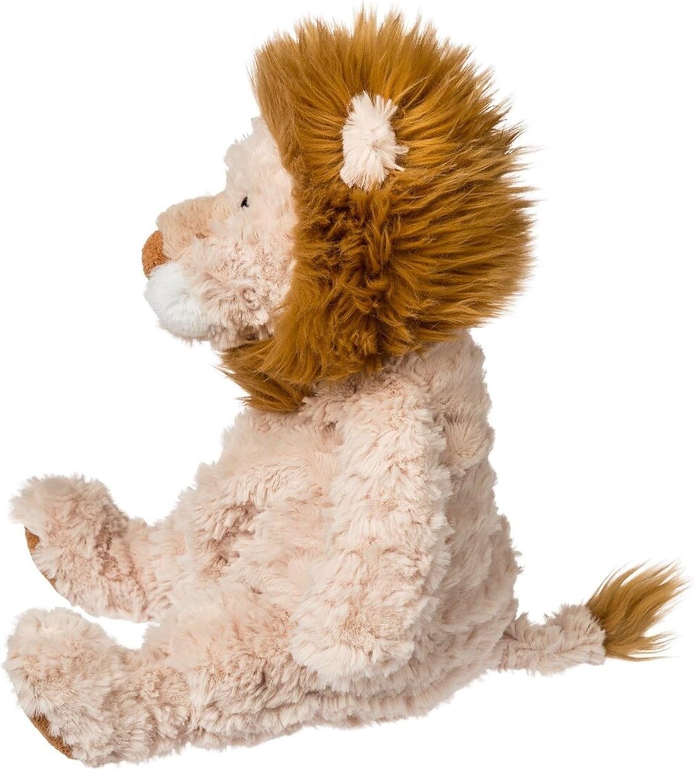 Mary Meyer Stuffed Animal Snuggables Plush Soft Toy, 14-Inches, Lion