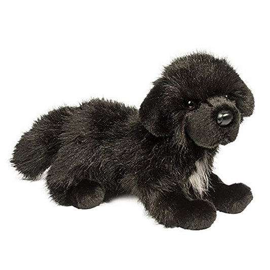 Douglas Bundy Newfoundland Plush Stuffed Animal Toy, 16" long