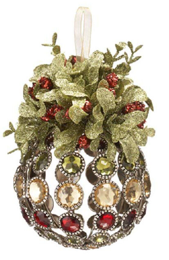 Ganz Morrocan Gem Hanging Ornament- Assorted Shapes- One Random Ornament