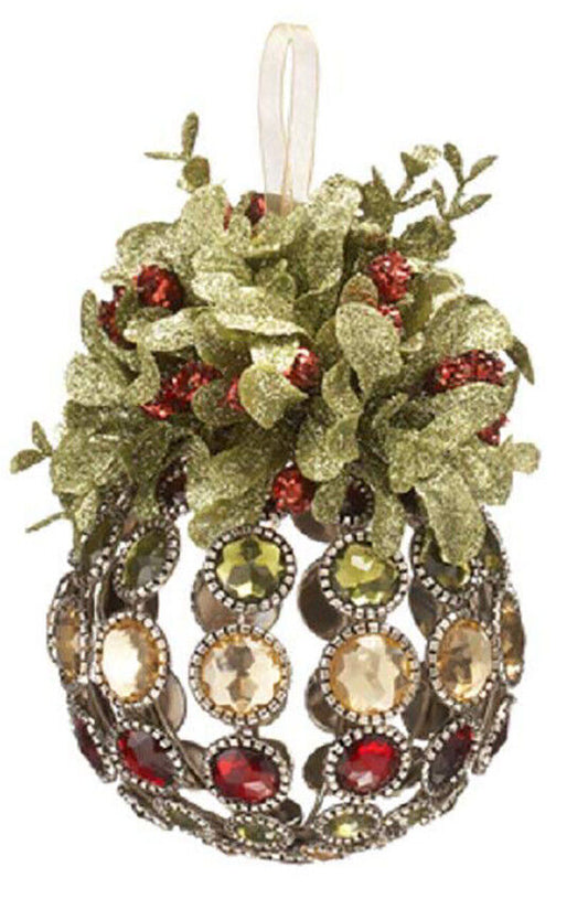 Ganz Morrocan Gem Hanging Ornament- Assorted Shapes- One Random Ornament