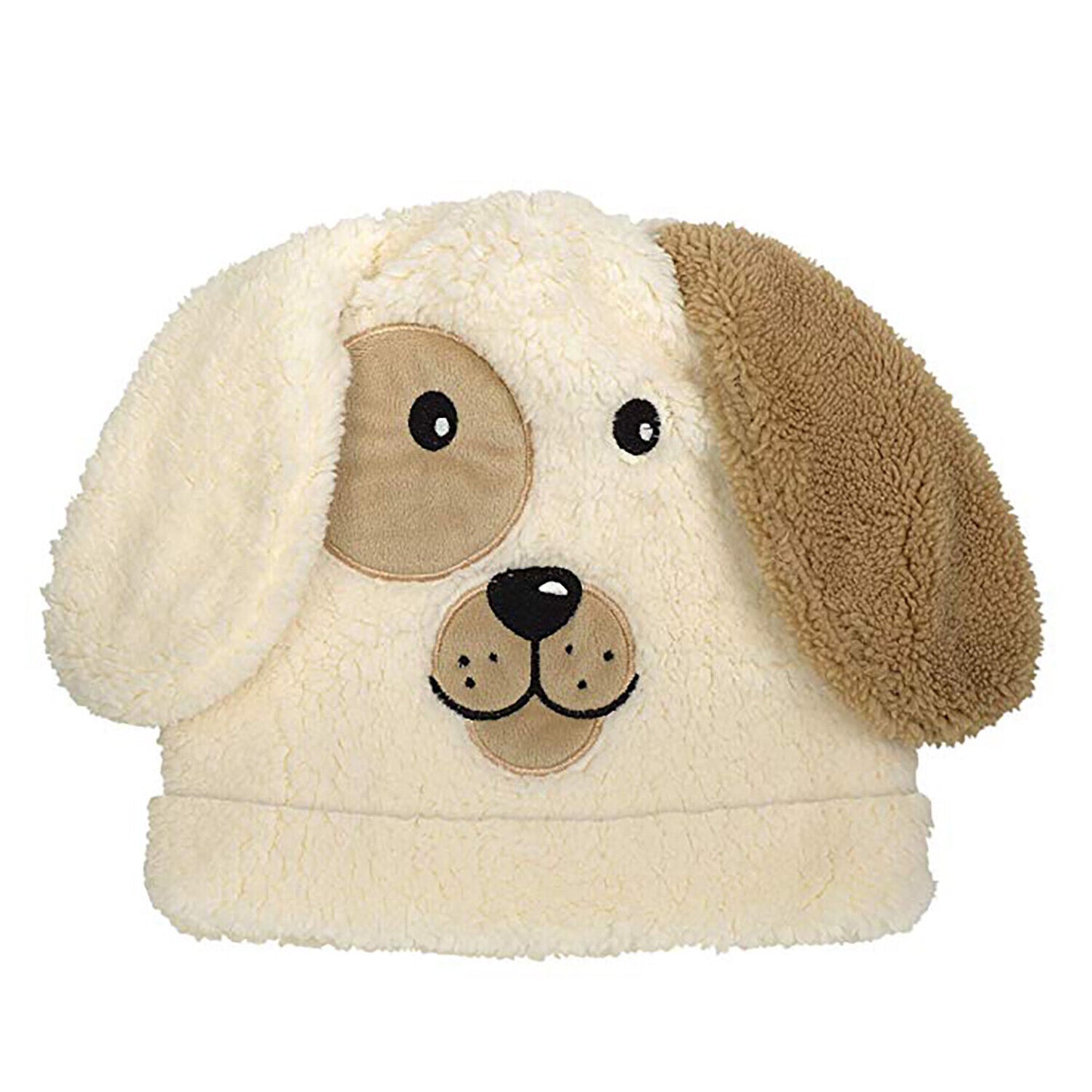 Department 56 Snowpinions Cute Brown and White Puppy Dog Winter Hat