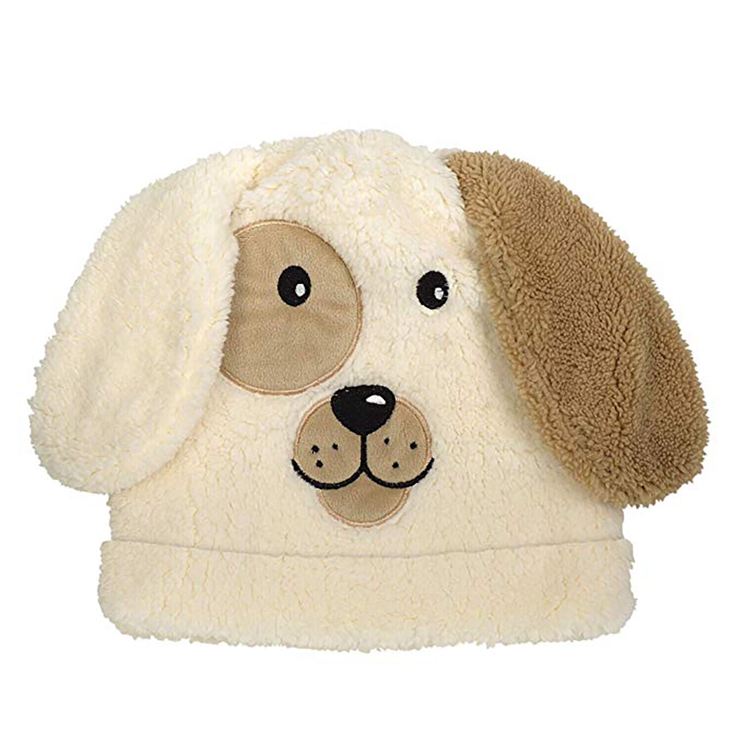 Department 56 Snowpinions Cute Brown and White Puppy Dog Winter Hat
