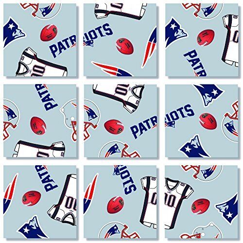 New England Patriots NFL 9 Piece Scramble Squares Puzzle