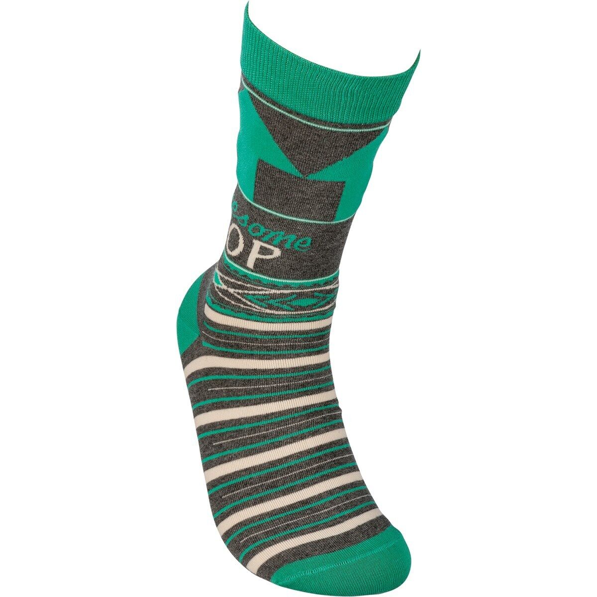 Primitives by Kathy Awesome POP Mens Socks