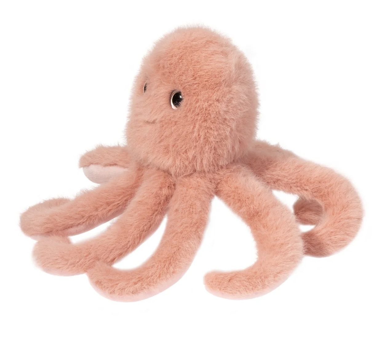 Douglas Mini Pink Octopus Plush Stuffed Animal Toy, 9 Inch