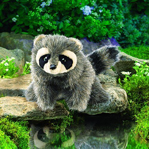 Folkmanis Baby Raccoon Hand Puppet