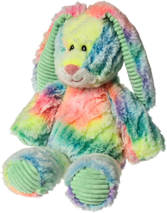 Mary Meyer Stuffed Animal Marshmallow Zoo Plush Toy, 9-in, Confetti Bunny Junior