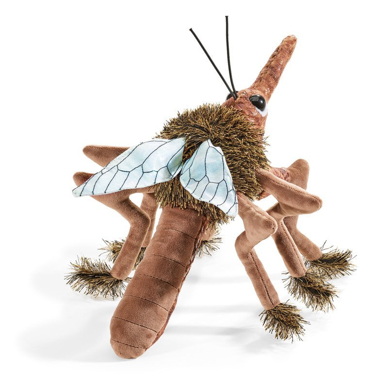 Folkmanis Mosquito Hand Puppet, 15'