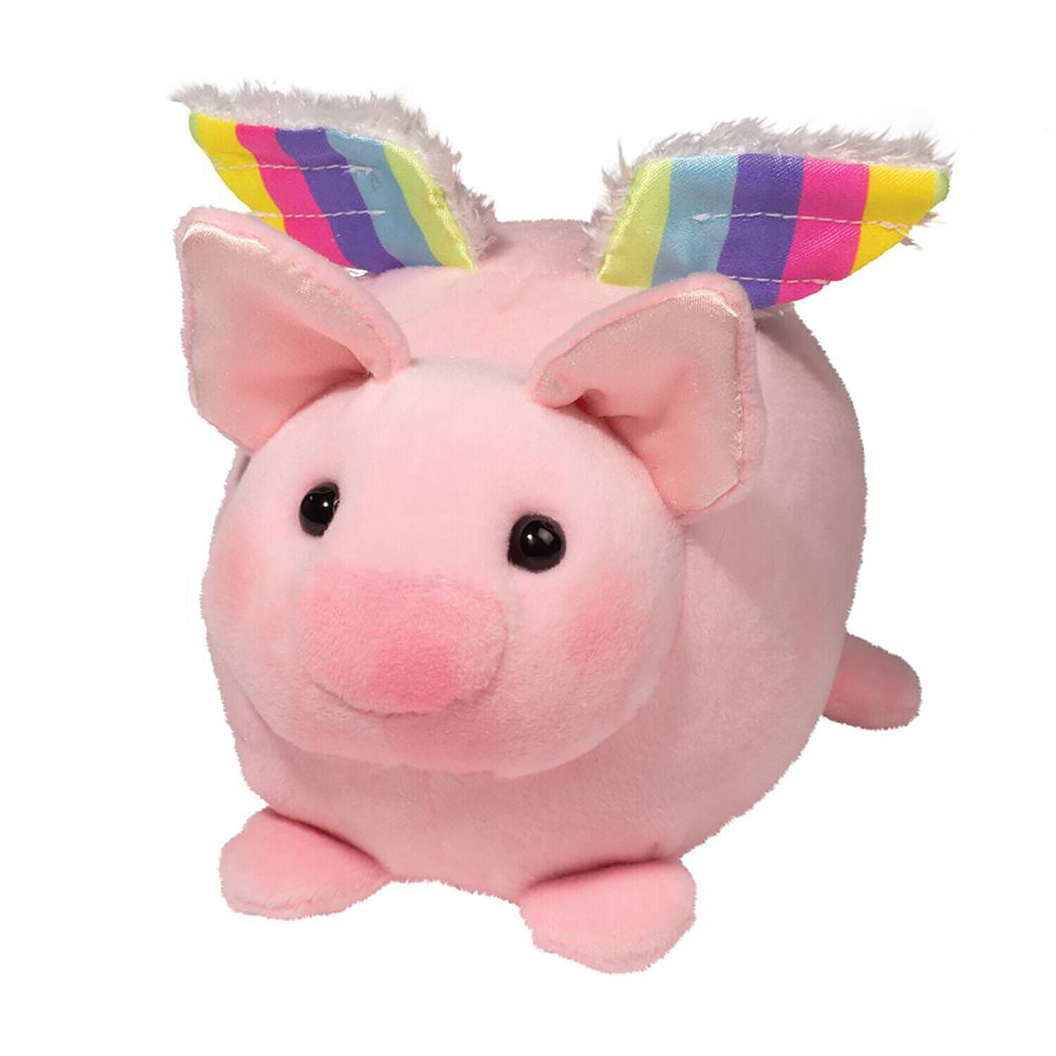 Douglas Flying Pig with Wings Macaroon Plush Stuffed Animal, 6"
